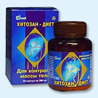 Хитозан-диет капсулы 300 мг, 90 шт - Приморско-Ахтарск
